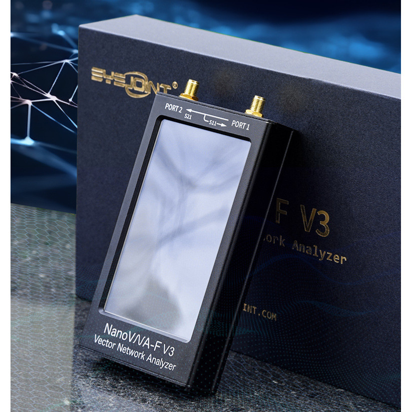 Sysjoint 6G Nanovna-F V3 4.3 Inch 6Ghz Hf Vhf Uhf Network Analyzer Antenna Analyzer Swr Vna Meter +