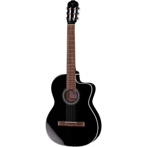 Gitar Klasik Elektrik Takamine Gc2Ce Blk