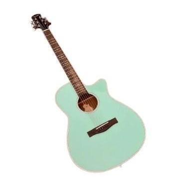 Gitar Akustik Elektrik Sqoe Spain Xldc-Gr Original With Bag