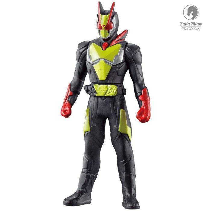 Bandai Vinyl Sofubi Hero Kamen Rider Zero-One Zero-Two Ready Stock