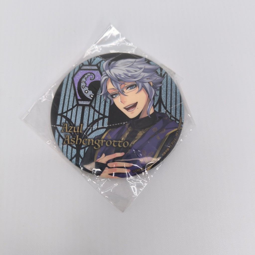 Can Badge Disney Twisted Wonderland Azul Ashengrotto