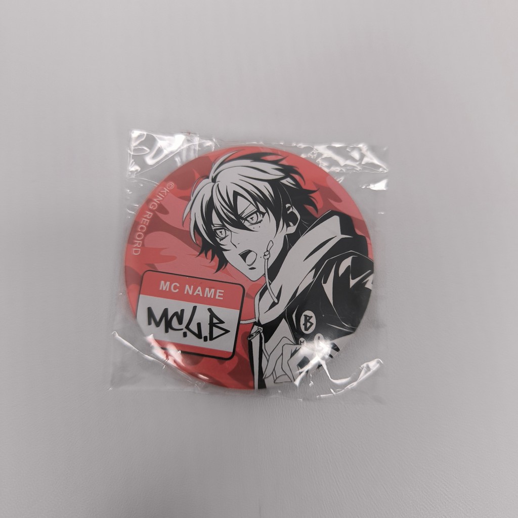 Can Badge Hypnosis Mic Buster Bros Saburo Yamada MC LB