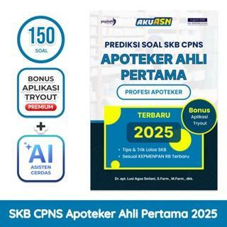AKU ASN Buku Prediksi Soal SKB CPNS Apoteker Ahli Pertama 2025