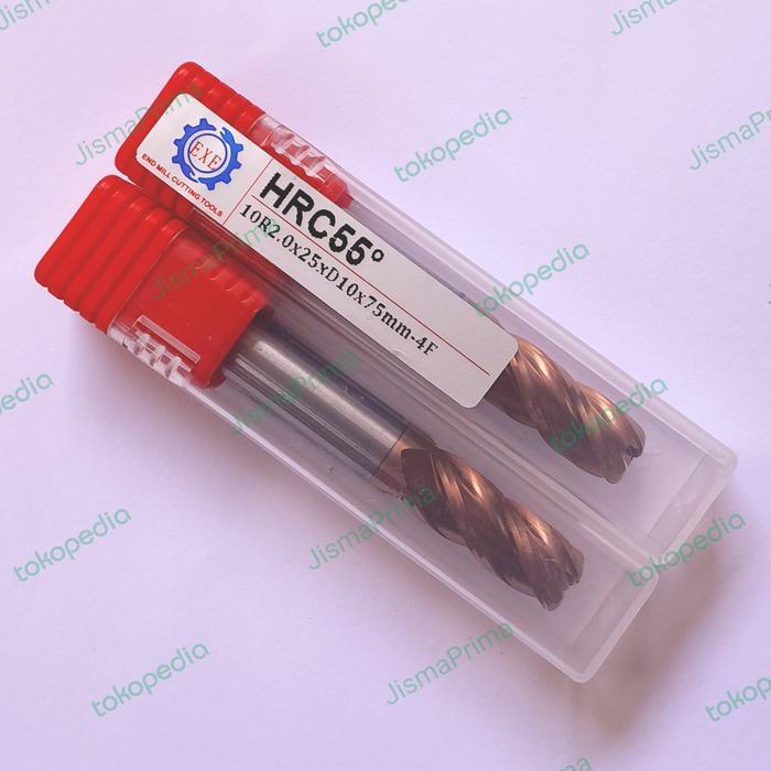 Endmill 10 r2 Endmill 10 radius 2.0 Endmill radius 10 R2.0