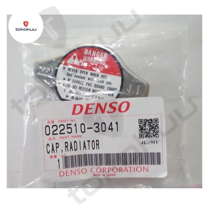 Tutup Cap Radiator DENSO Jazz Freed Micro 1.1 022510-3041