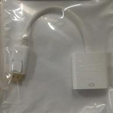 Converter Display Port To Vga (For Converter Vga Card , Pc / Laptop)