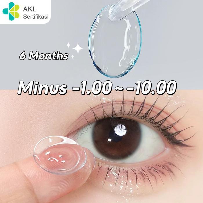 kv3g- Softlens Eos Cecile Clear (-050 S/D -10.00)