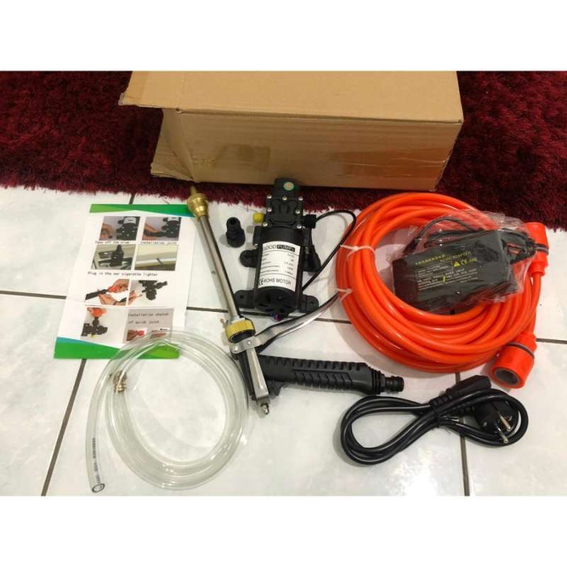 POMPA AIR CUCI MOTOR MOBIL - CUCI AC MINI STEAM - MESIN POMPA STEAM