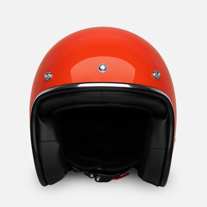 ZULU HELM OSIRIS ORANGE CHROME