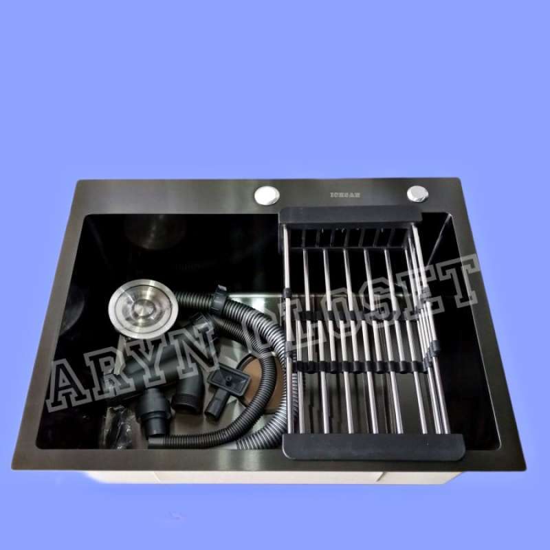 Kitchen Sink Black ICHSAN 6045