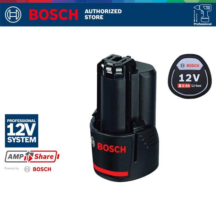 j2l6- Bosch Battery Lithium Ion / Baterai Lithium Ion 12Volt 3Ah Gba