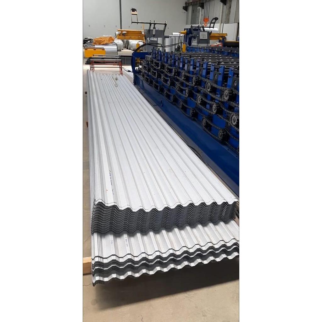 Terlaris ATAP SPANDEK SENG ALUMINIUM ZINIUM GALVALUM ZINCALUM LEBAR 935 GARANSI Gratis Ongkir