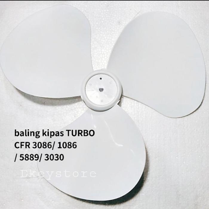BALING KIPAS TURBO ORIGINAL COVER TURBO WALLFUN TUTUP DINAMO KIPAS A
