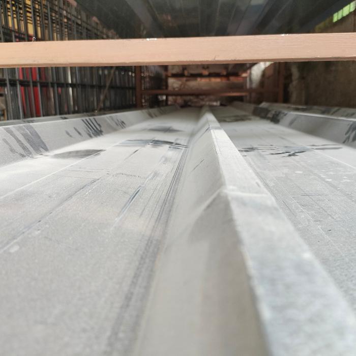 New spandek galvalum 0.25 bahan bangunan