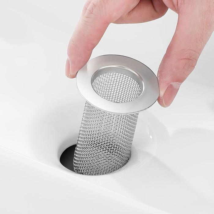 New Saringan Lubang Kamar Mandi Anti Kecoa Penutup Lubang Air Toilet