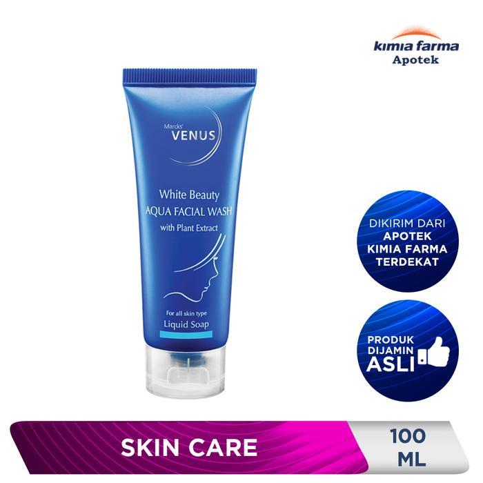 z3kl- Venus Facial Wash Liquid Soap 100 Ml / Skincare / Kimia Farma