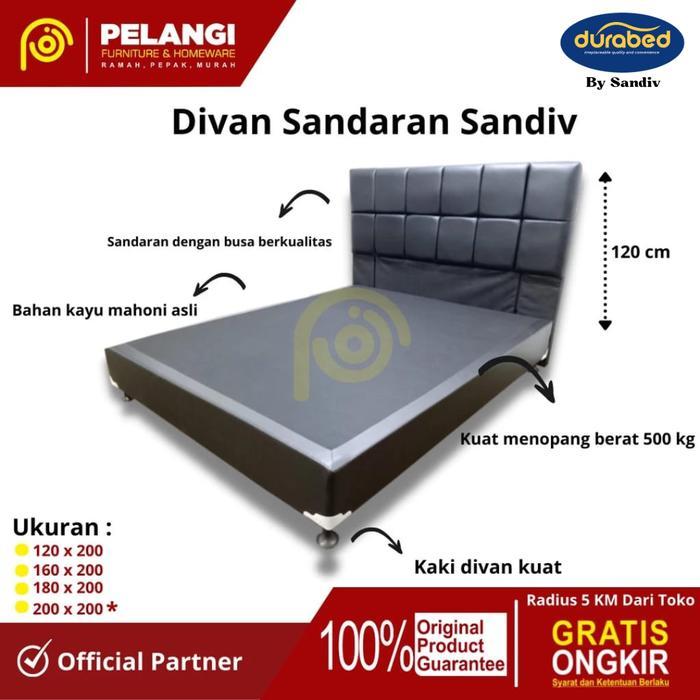 Jual Divan sandaran Di Solo Termurah Dipan Sandaran Springbed