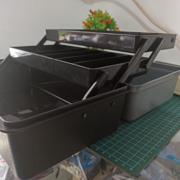 TOOL BOX TOOLBOX TINGKAT LIPAT TEBAL TAMIYA TOOL SET BOX