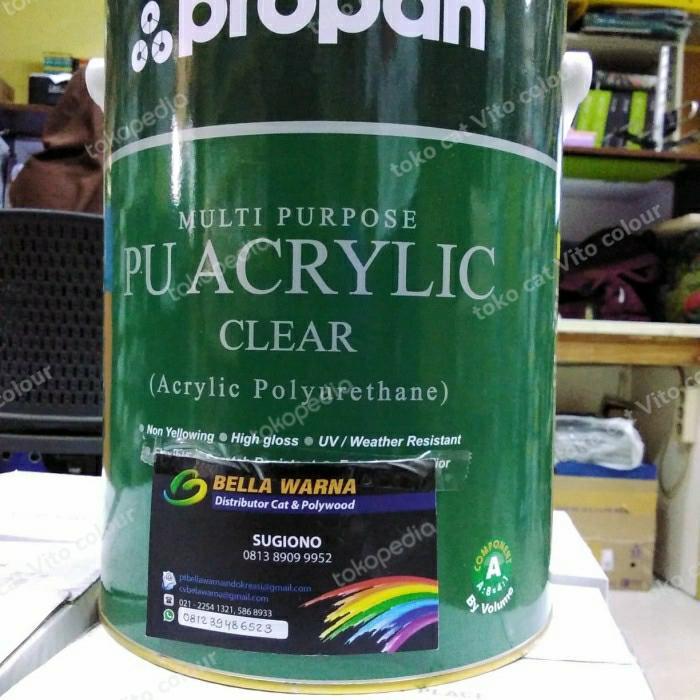 propan PU MULTIPURPOSE PU-91 CLEAR DOFF