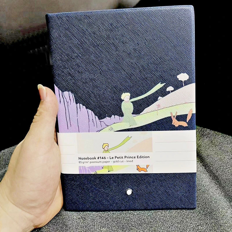 YAMALANG MB #146 Little Prince With The Blue Color Quality Paper Carefully Crafted Notebook Writing 