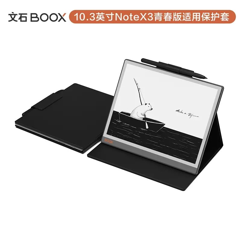 2024 New Original 1:1 PU Leather Case For Onyx BOOX Note X3 Youth Edition 10.3 New Smart Cover For O