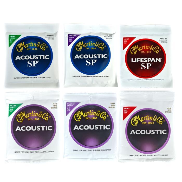 SENAR STRING GITAR AKUSTIK ELEKTRIK MARTIN & CO