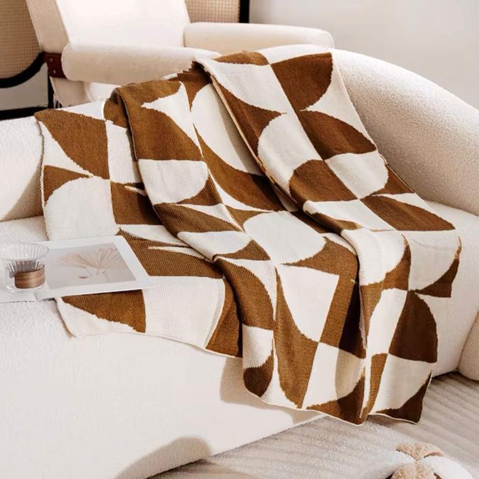 Novak Throw Colour // Throw // Selimut