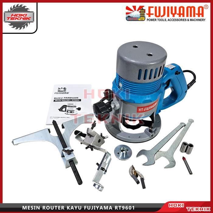 Router Fujiyama RT9601 Mesin Profil Kayu 12mm