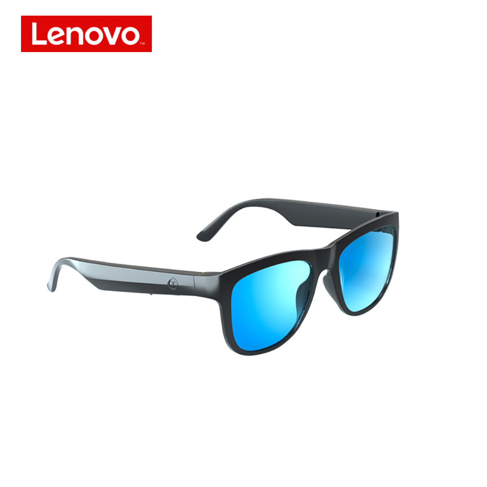 Lenovo Lecoo C8 Smart Glasses Headset Wireless Bluetooth Sunglasses