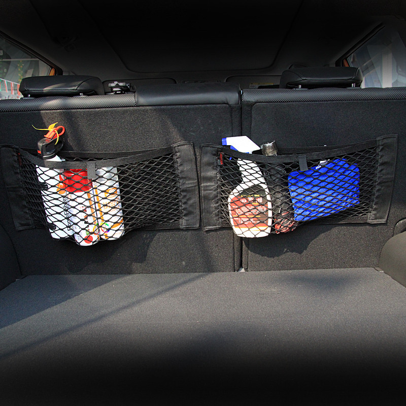 Car Sticker Trunk Box Storage Bag Net Bag For Audi Accessories A4 A5 A6 B5 B6 B7 Q3 Q5 Q7 Rs Quattro