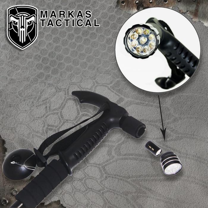 TOP  TONGKAT GUNUNG SENTER TONGKAT GUNUNG KOMPAS TONGKAT JALAN TELESKOPIK GUNUNG ULTRA RINGAN