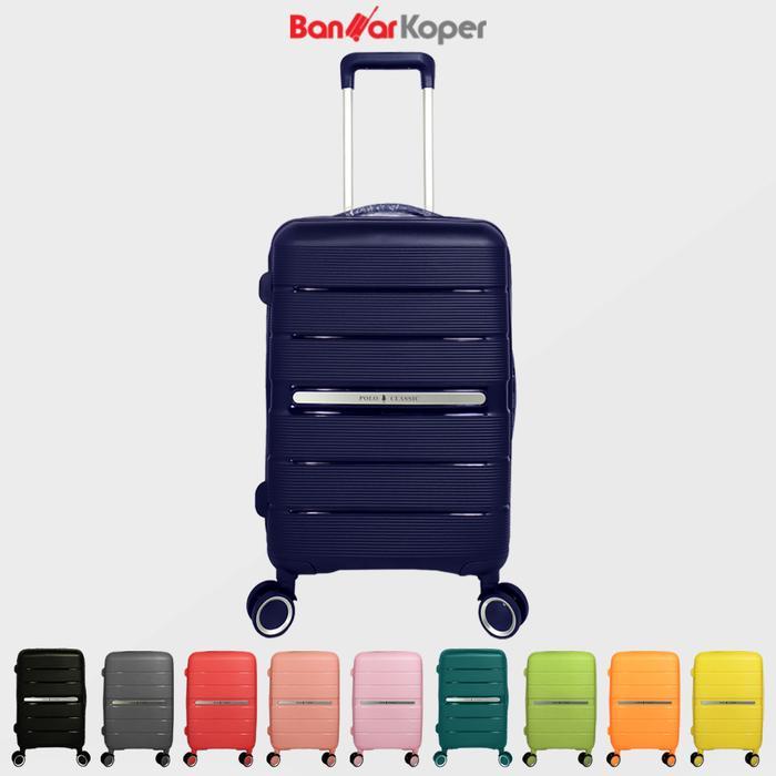 HOT PROMO Tas Koper Polo Classic 10099 Koper 24 Inch Hardcase Anti Pecah
