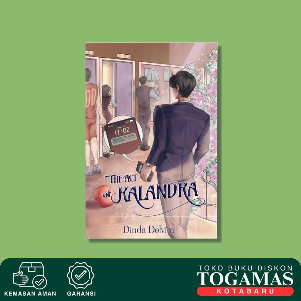 The Act Of Kalandra - Dinda Delvira - Rainbooks Publishing