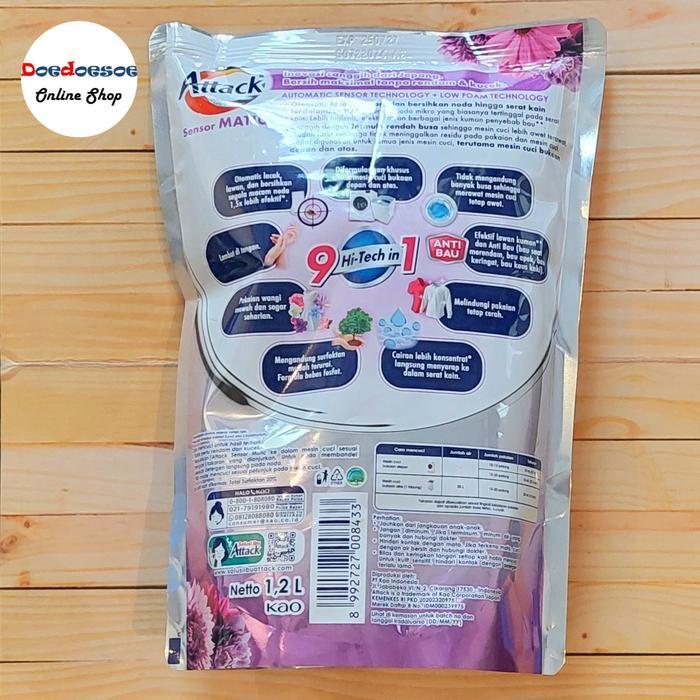 Top Attack Sensor Matic Cair 1200ml