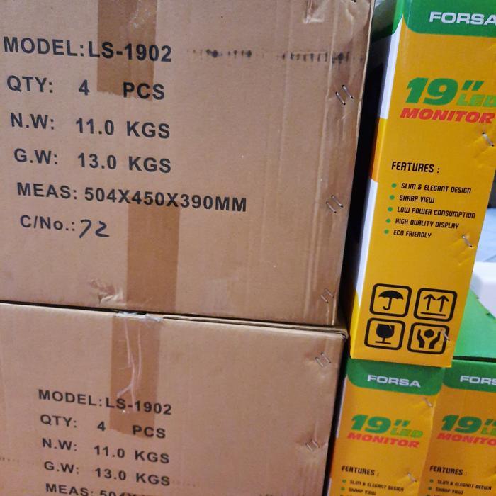 ebpd- Forsa 19 Inch Touchscreen Ls-1902Ts Best Monitor For Cashier, Display, Admin