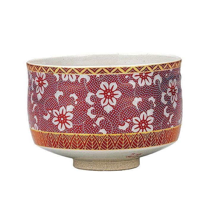 Chawan - Kutani Ware Tessenmon - Made in Japan