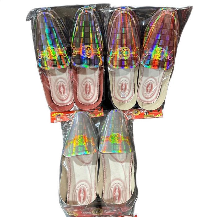 adra- Sepatu Kertas Pria Sembahyang Qing Ming Leluhur