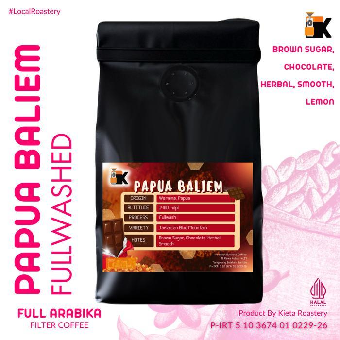Kopi Arabika Papua Baliem Specialty 100Gr