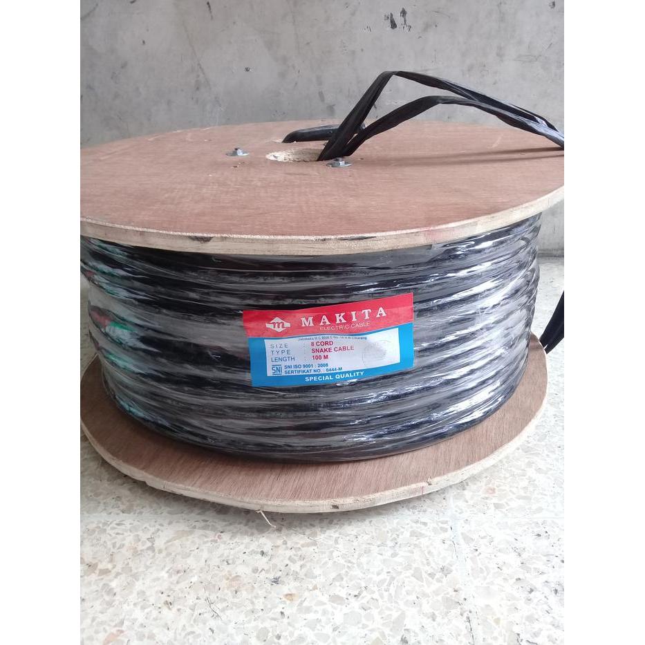 New kabel snake makita 8 chanel