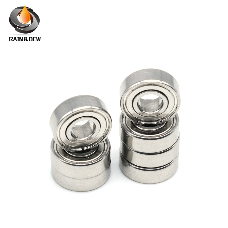 10Pcs High Quality  S625ZZ  ABEC-9 5x16x5mm  625 Stainless Steel Ball