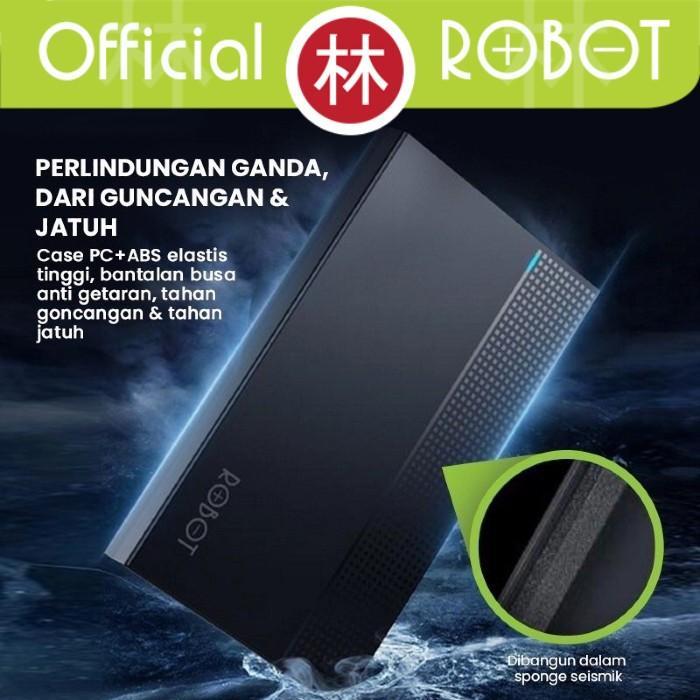 mpq3- Robot Rshd10 2.5 Inch Sata External Hard Drive Enclosure Usb 3.0