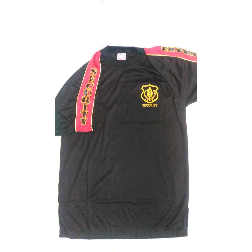 ORIGINAL Baju Kaos Satpam security Kombinasi READY STOCK