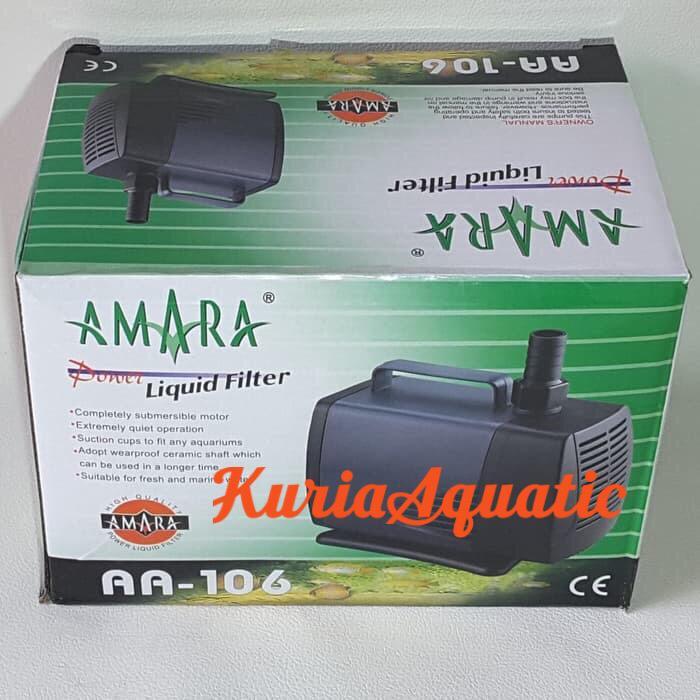 Adaa Amara Aa 106 Pompa Celup Kolam - Aquarium - Hidroponik Amara Aa106