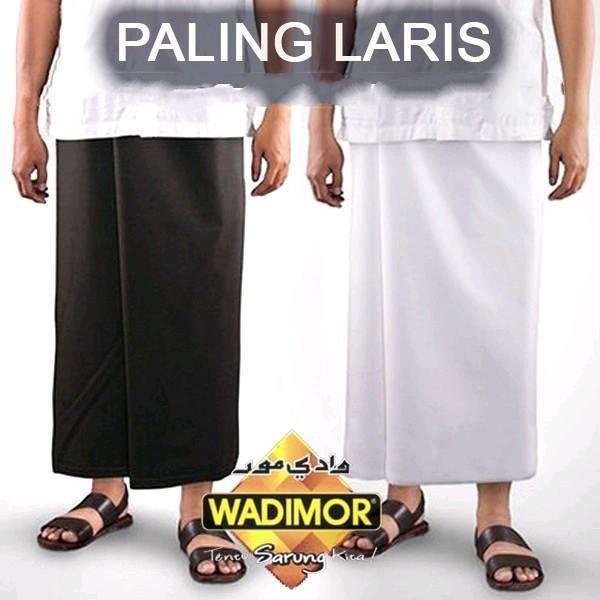 Sarung Hitam Polos / Sarung Polos / Sarung Putih Polos Muslim Santri Muslim Santri