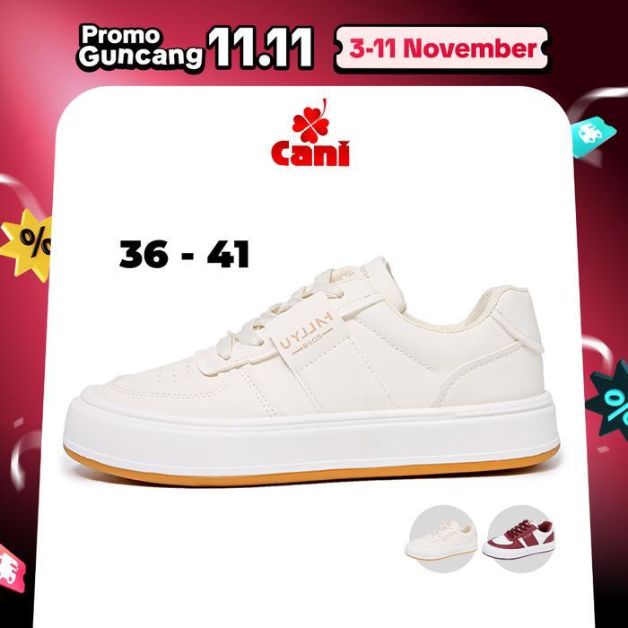 CANI Yuqi Sepatu Sneakers Wanita Comfy Shoes Casual C9002