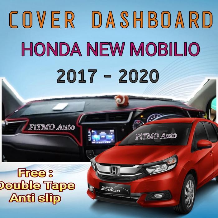 Cover Dashboard New Mobilio / Dashcover / Karpet Dashboard Mobil