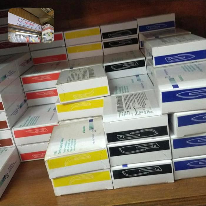 Bisturi Bbraun 10 11 12 15 20 21 22 23 24 / Bisturi Aesculap B Braun