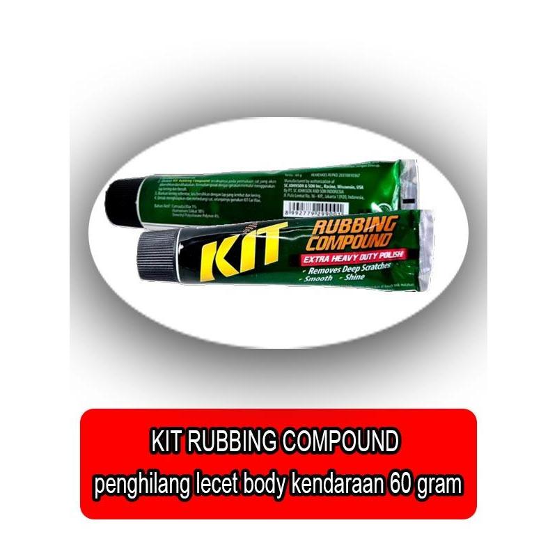 Kit Rubbing Compound / Kompon Odol / mobil / motor - 59321 -