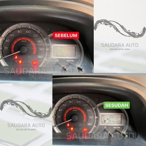 LCD SPEEDOMETER AVANZA LCD SPEEDOMETER XENIA BARU NEW ORI- PREMIUM