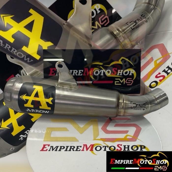 Banyak Dicari Knalpot Arrow Prorace Pro Race Zx25R Zx 25 R Zx25 R Zx4R Slip On Terlaris